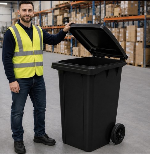 Extra strong 240l - 🖤extra, black