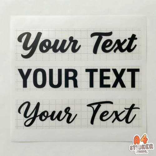 Personalised name vinyl word - vinyl,