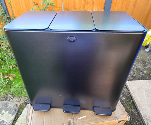 Homcom 60l 3x20l steel - 3x20l, triple