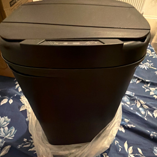 Smart sensor bin black - bin,