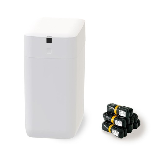 Smart touchless trash - touchless, can,