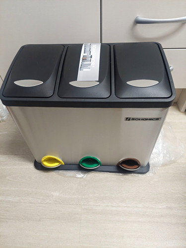 Songmics 24l triple recycling - triple,