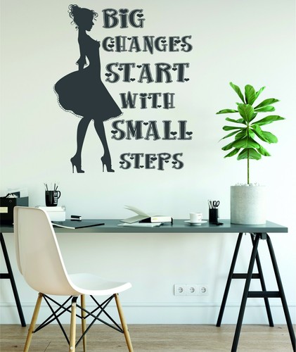 Quote big changes - big, with